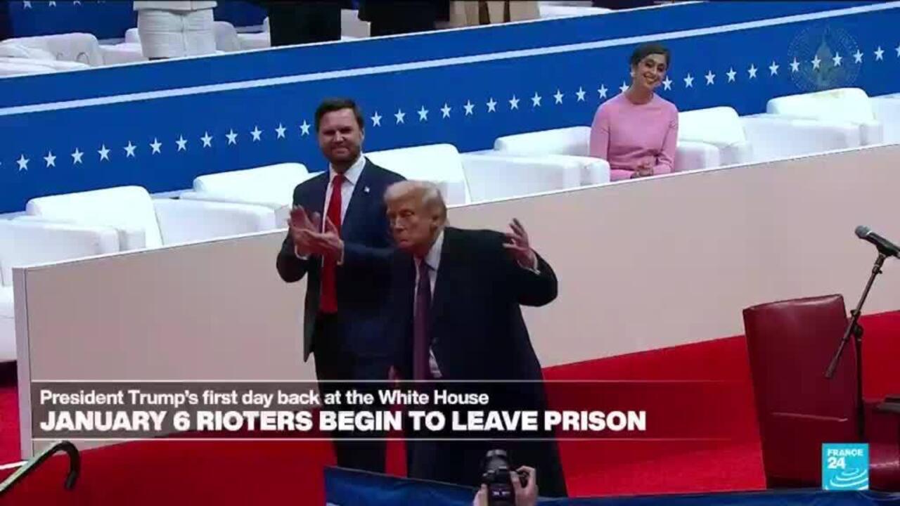 Une image symbolique des décrets de Trump.