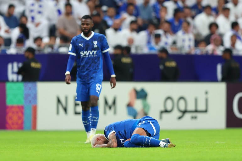 Neymar avec Al-Hilal
