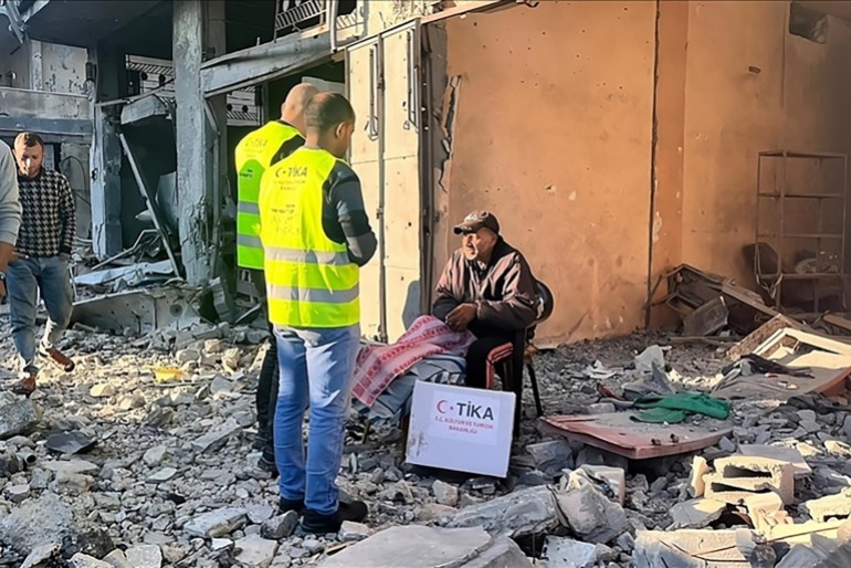 Aide turque en Gaza - Anadolu