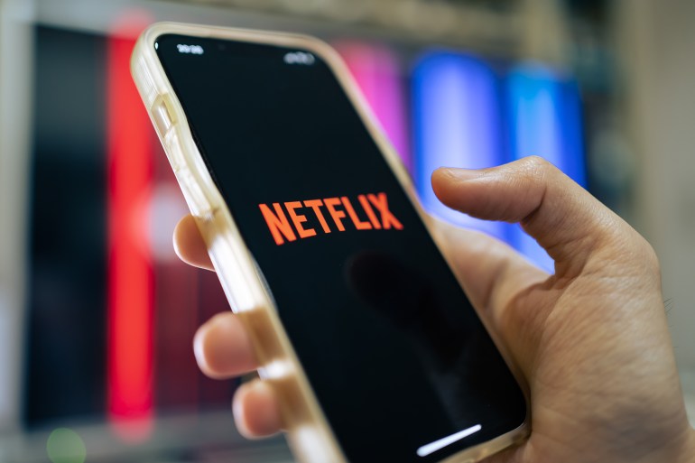 Netflix sur iPhone 13