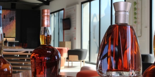 Les cognacs jeunes ont particulièrement la cote avec +14 % de ventes en 2024.