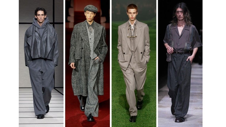 Tendances de couleur grise à Milan