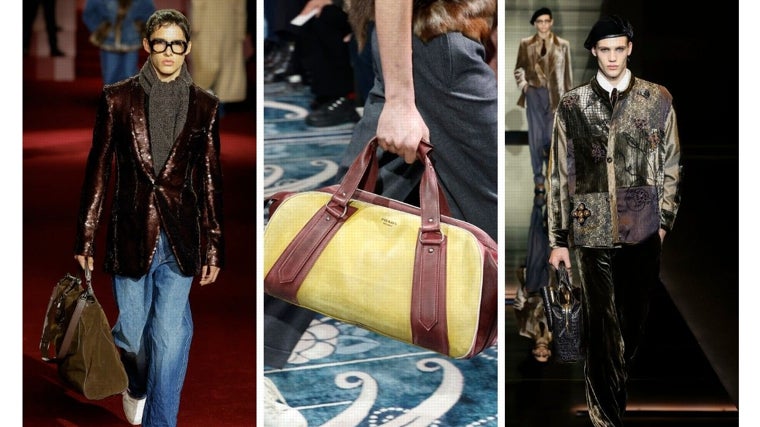 Sacs de créateurs à Milan