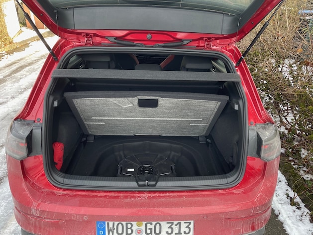 Coffre VW Golf GTI