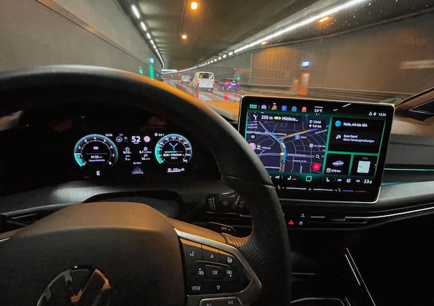 Système Infodivertissement VW Golf GTI