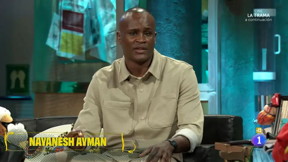 Nayanesh Ayman, champion de Muay Thai