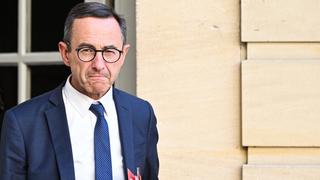 Bruno Retailleau, ici en septembre 2022 (illustration).