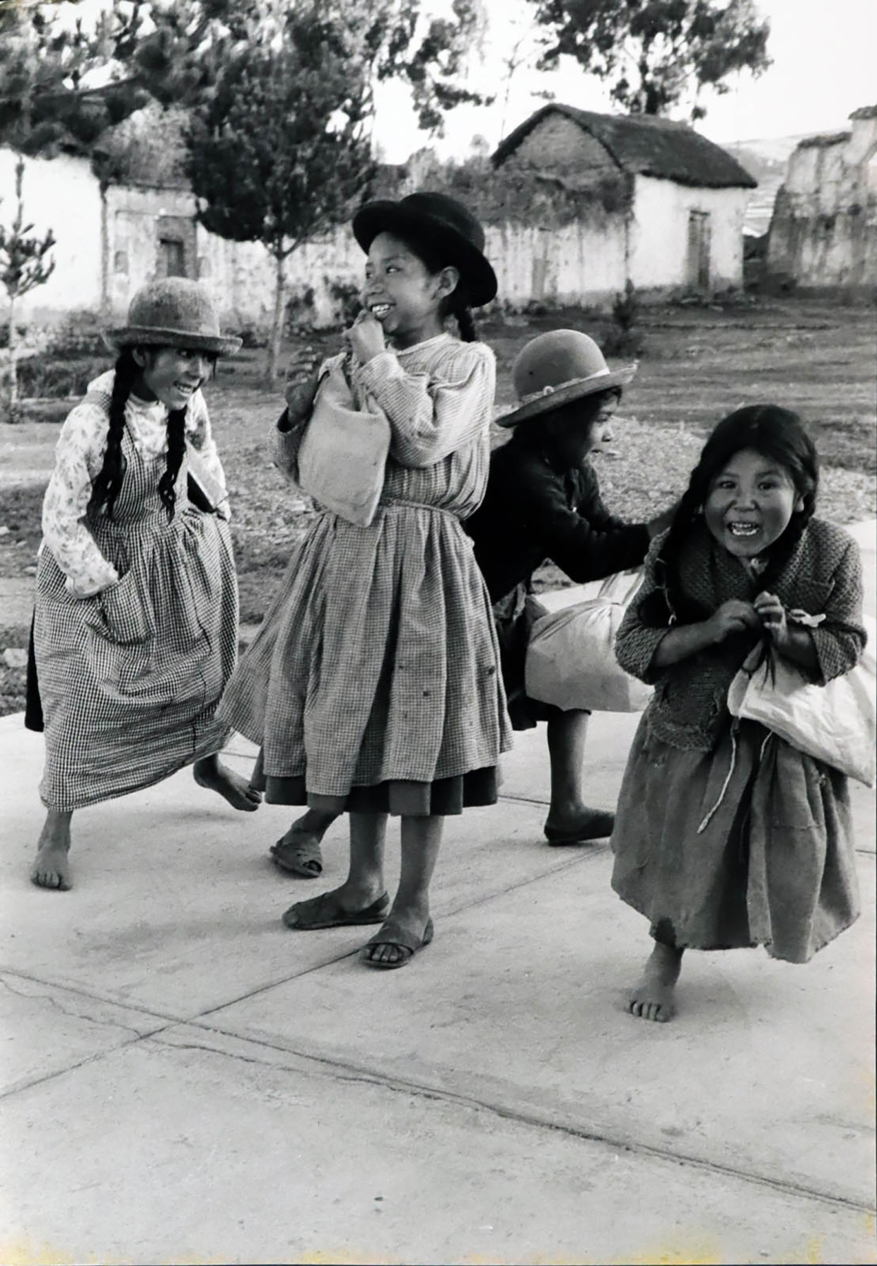 Marie-Claude Deffarge, reportage 'Paradis des femmes, enfer des hommes', Pérou, 1964