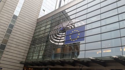 Le Parlement européen à Bruxelles (Belgique) (BENOIT COLLOMBAT / RADIO FRANCE)