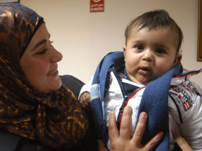 Ammar al-Zubain et sa famille