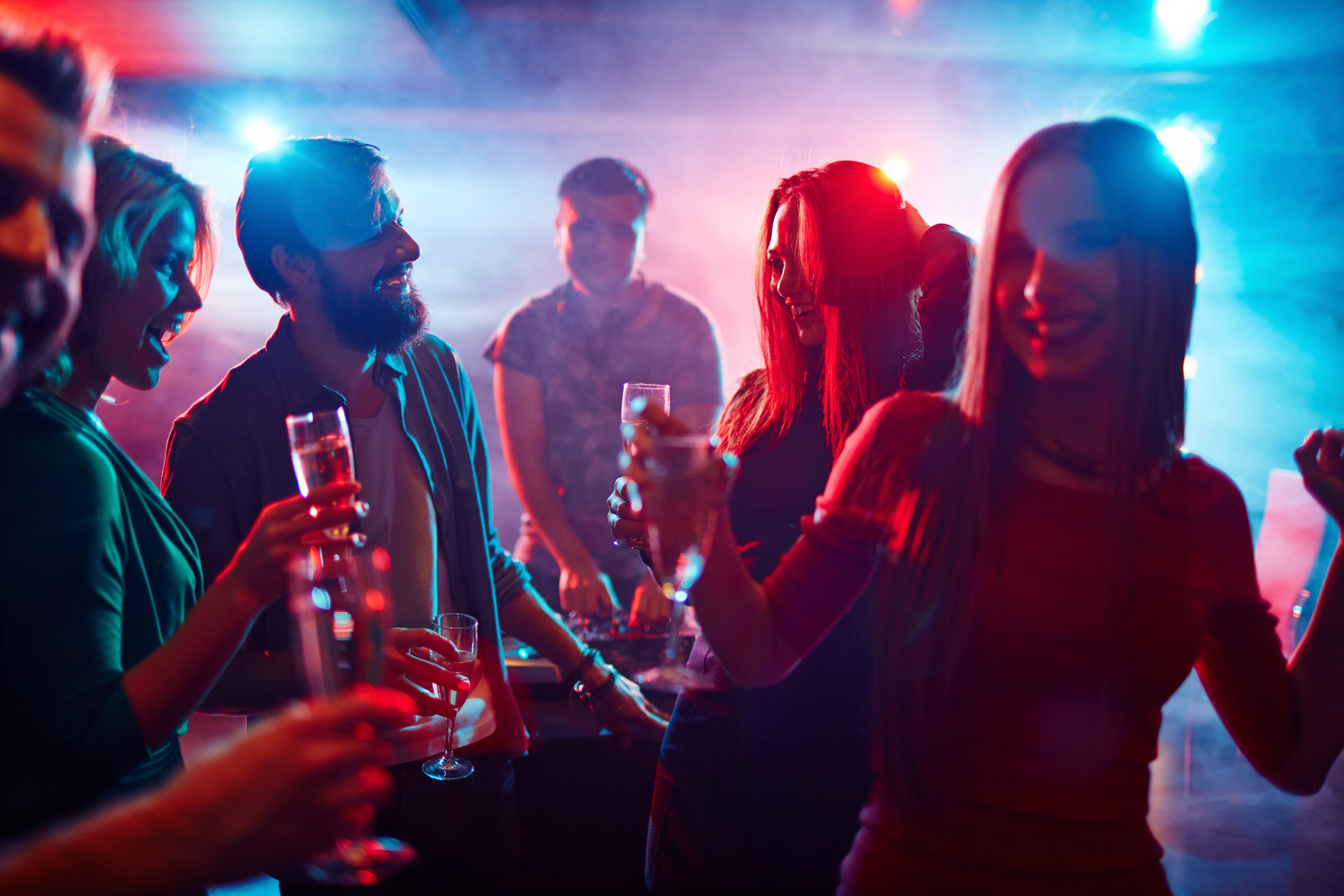 Fête d'adolescents