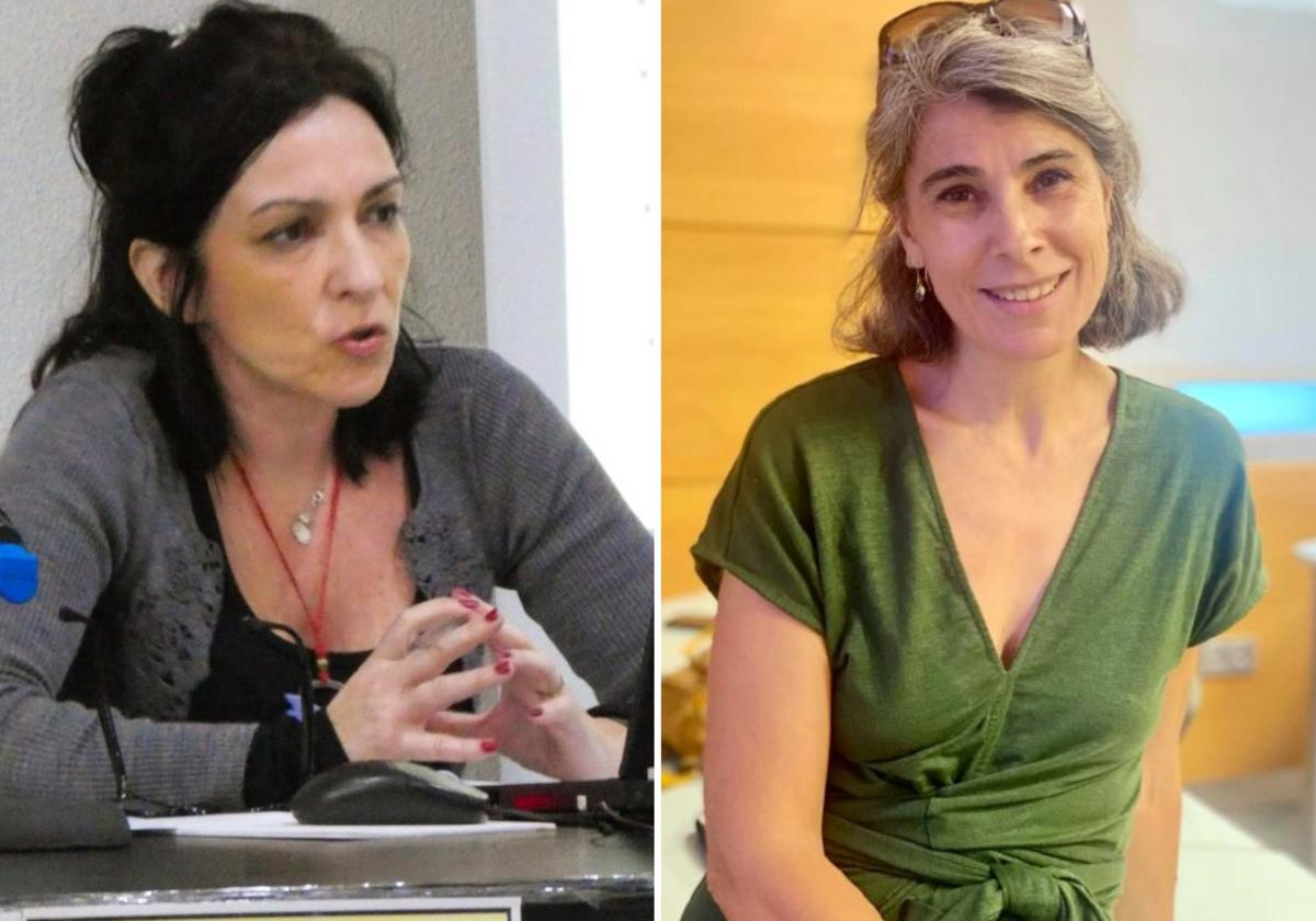 Marta Hernangómez Vázquez et Mónica Carabias Álvaro