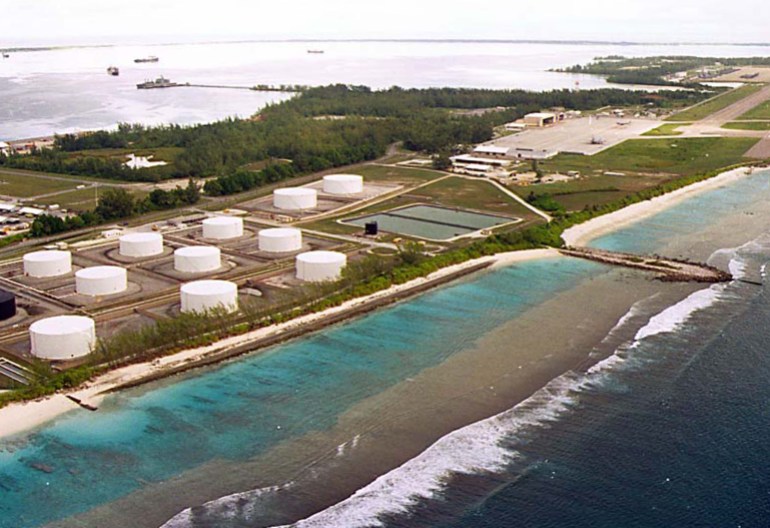 Base militaire sur Diego Garcia