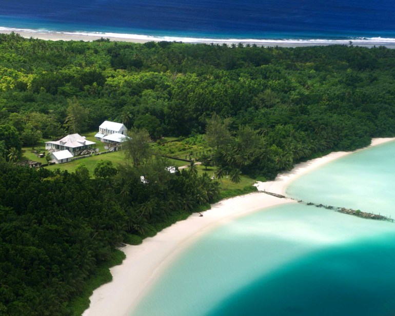 Météo tropicale à Chagos