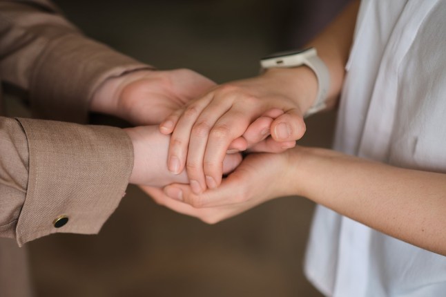Emotional image that reflects the struggles faced by victims of domestic abuse or violence. charities and organizations working to provide support and safety for those affected.