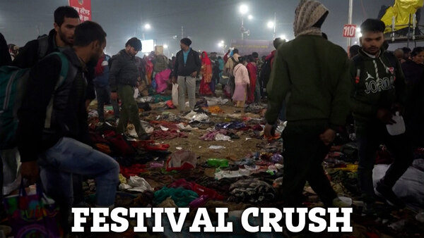 Bousculade au Kumbh Mela