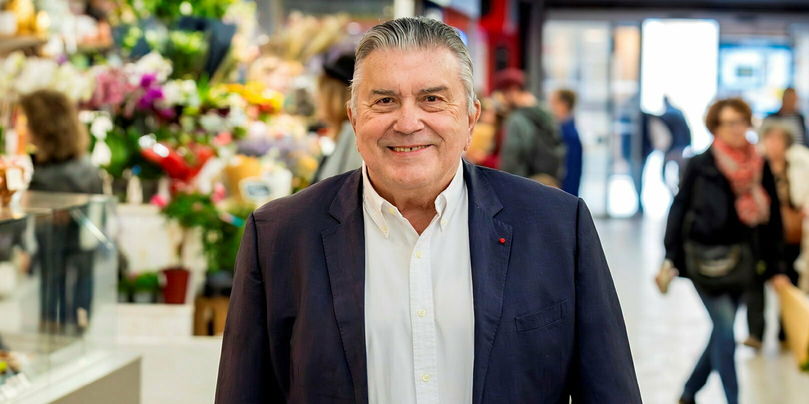 Jean-Paul Fournier, édile LR de Nîmes, en 2024.