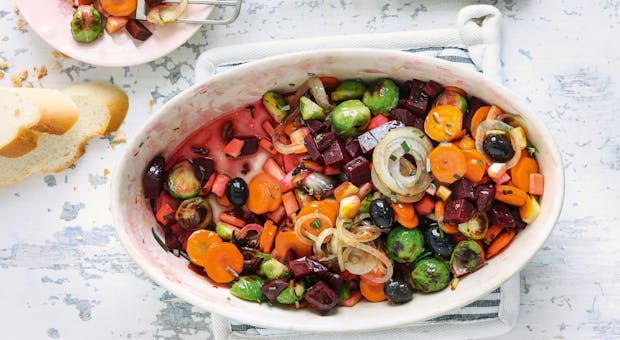 Poêlée de légumes d’hiver à l’orange