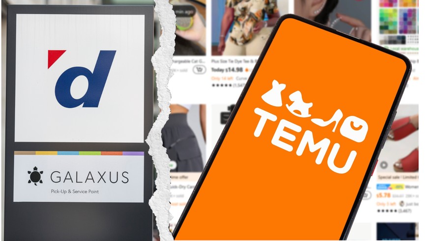 Temu remplace Digitec/Galaxus comme détaillant en ligne préféré