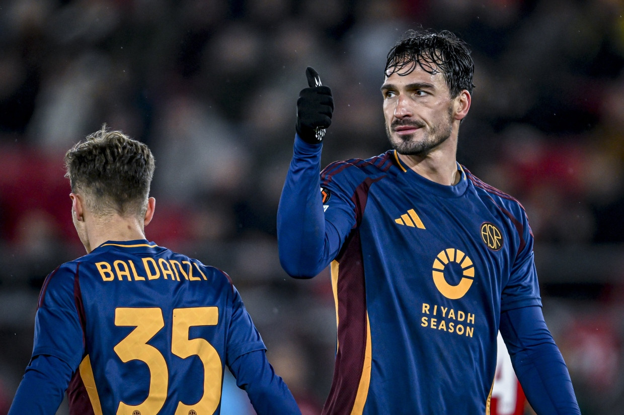 Hummels à l'AS Roma