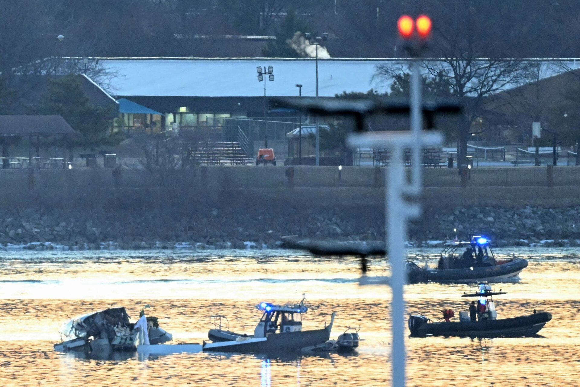 Collision aérienne au-dessus du Potomac