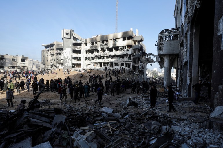 Destruction à Gaza