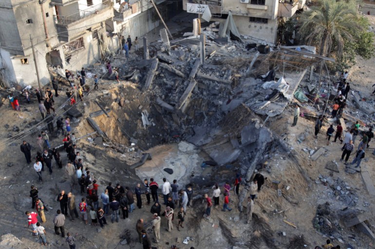 Destruction à Gaza