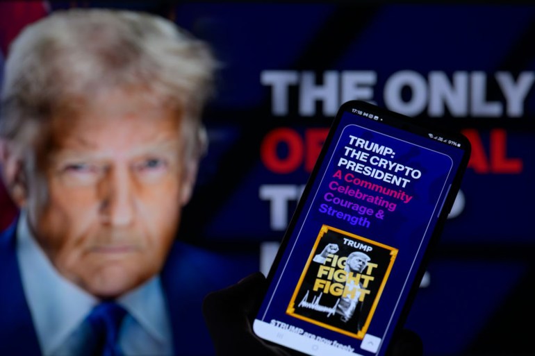Cryptomonnaie Trump