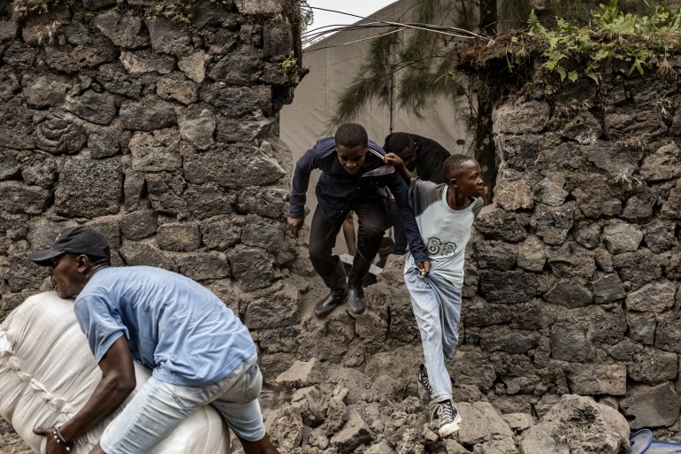 Vol à Goma