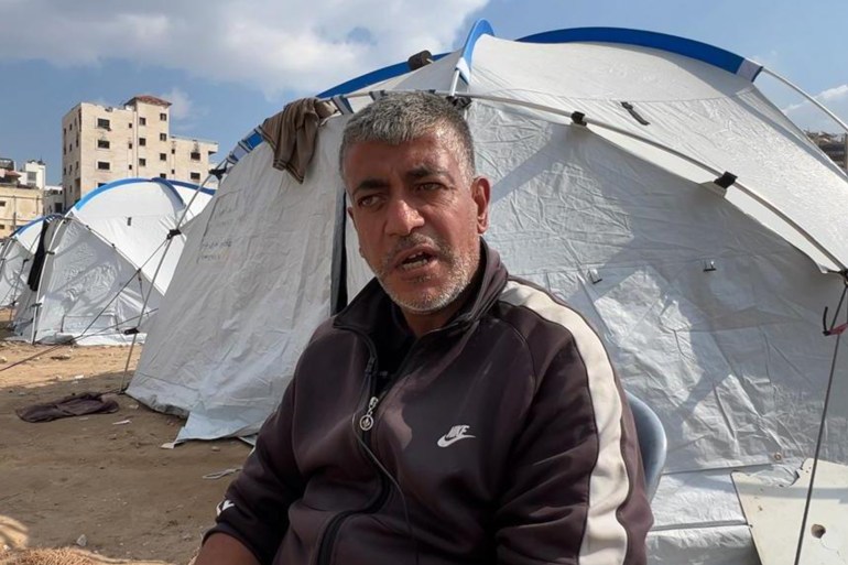 Alia Sayam a obtenu une tente sans services (Al Jazeera)