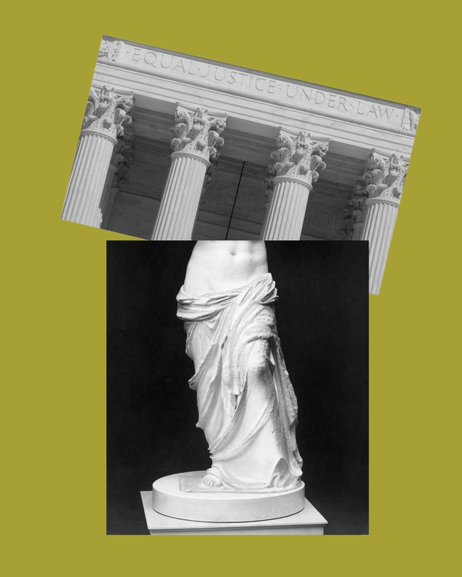 Image de l'immeuble de la Cour Suprême