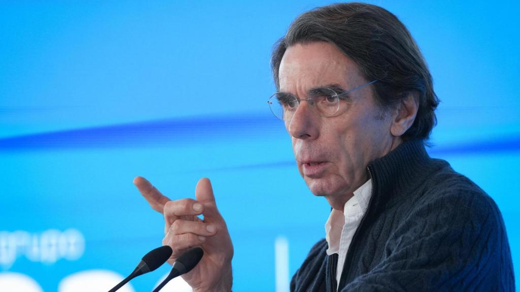 José María Aznar à San Sebastián
