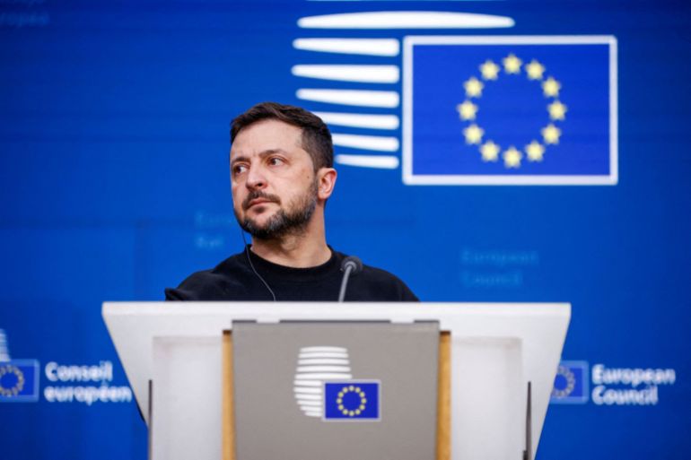 Zelensky espère rencontrer Trump
