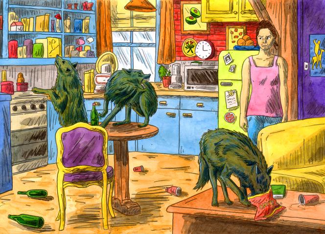 Gautier témoigne de son expérience de colocation