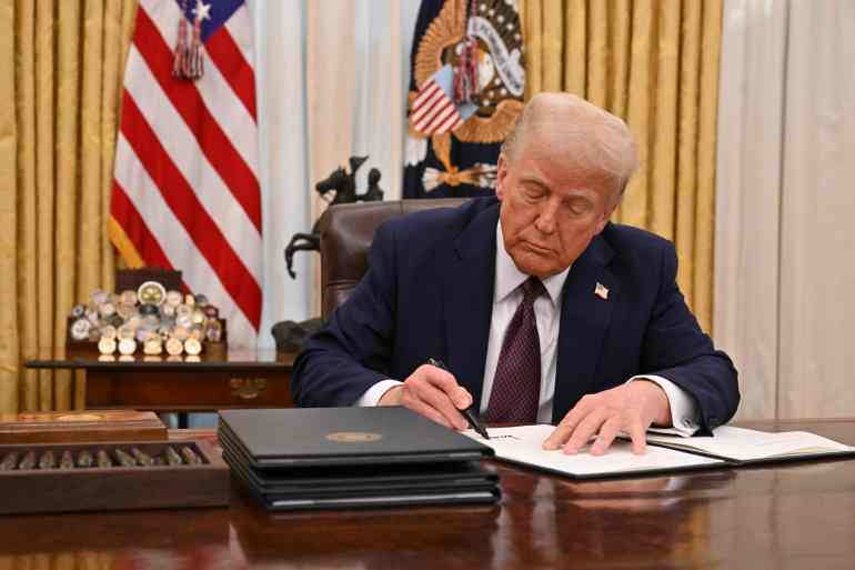 Tarifs douaniers Trump