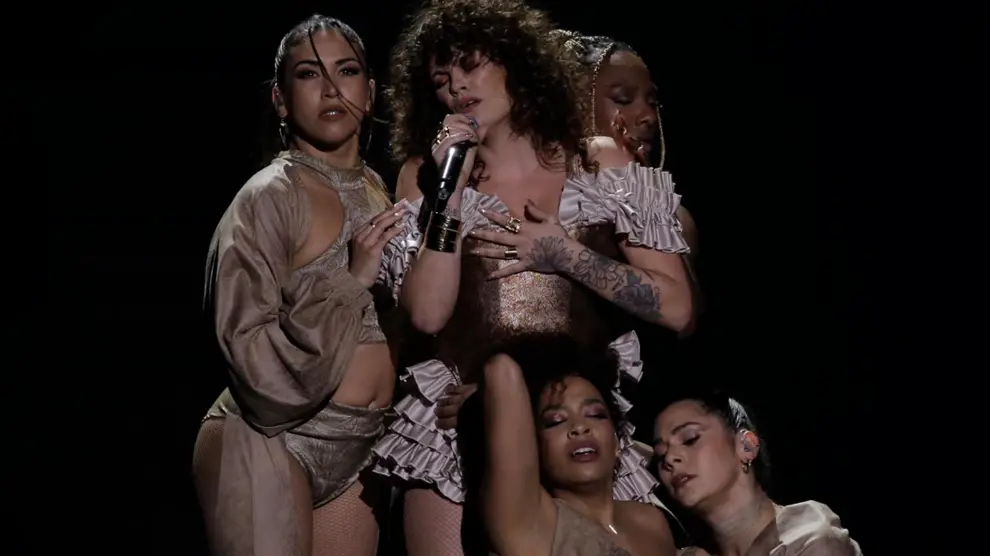 Mel Ömana, la revelación silenciosa del 'Benidorm Fest'