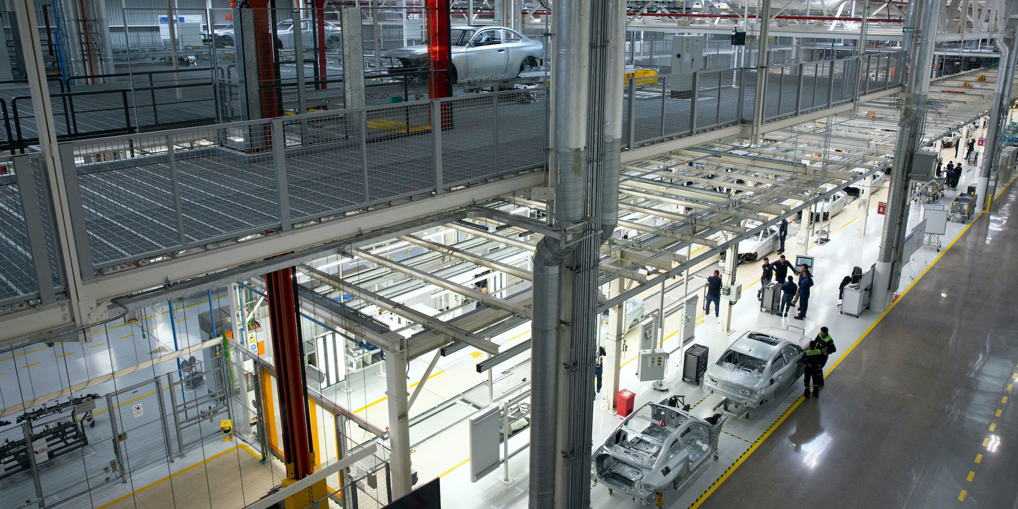 Usine BMW de San Luis Potosi, au Mexique