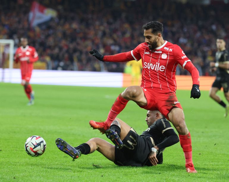 Moussa Al-Tamari avec Montpellier