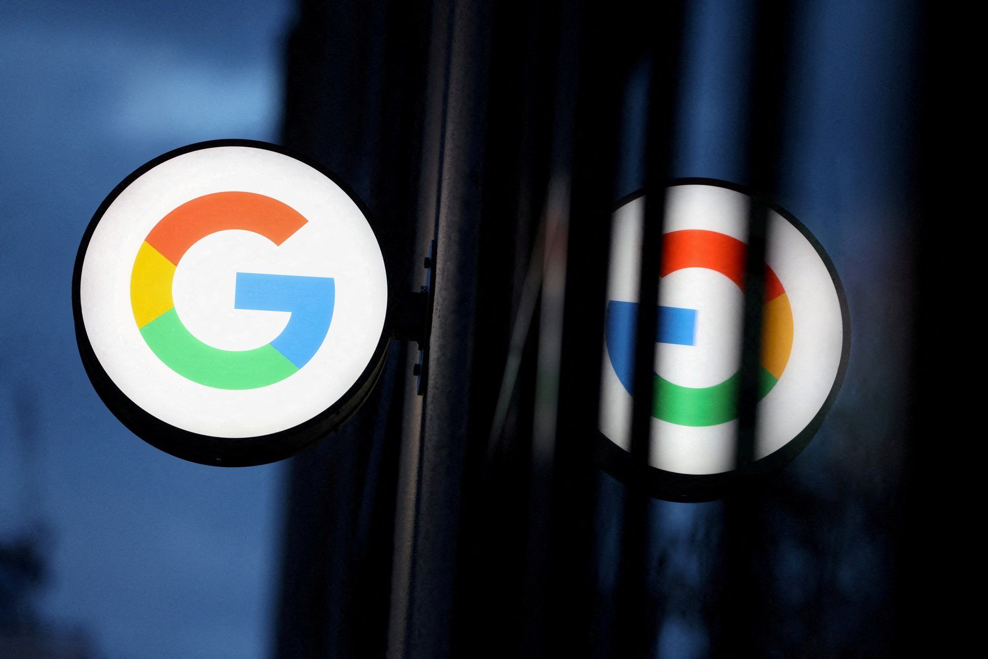 Le magasin google store chelsea a manhattan