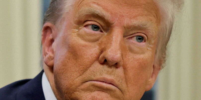 Donald Trump a révoqué des textes concernant l’équité raciale et les discriminations basées sur le genre ou l’orientation sexuelle, le 31 janvier 2025.