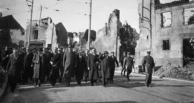 Le massacre d'Oradour-sur-Glane
