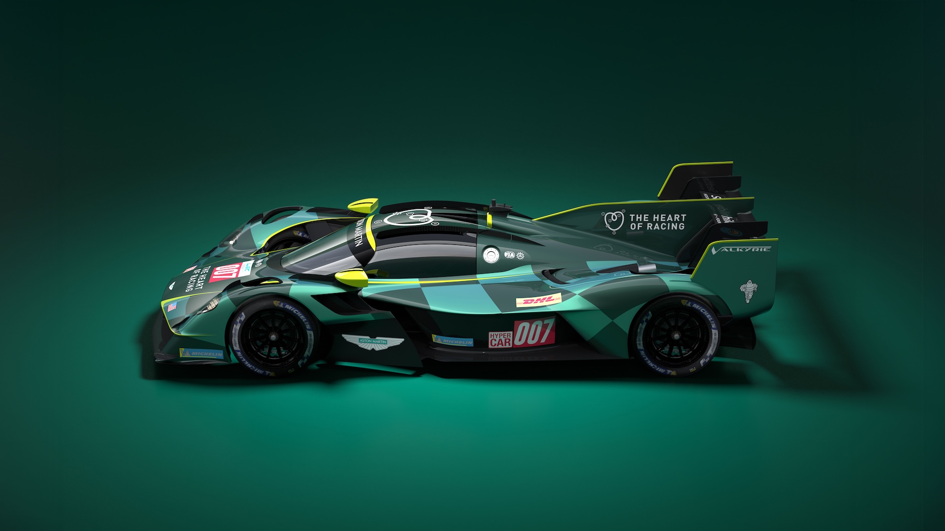 Aston Martin Valkyrie en compétition
