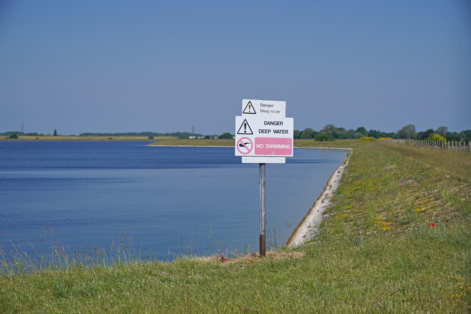 Vandalisme des équipements de sécurité aquatique