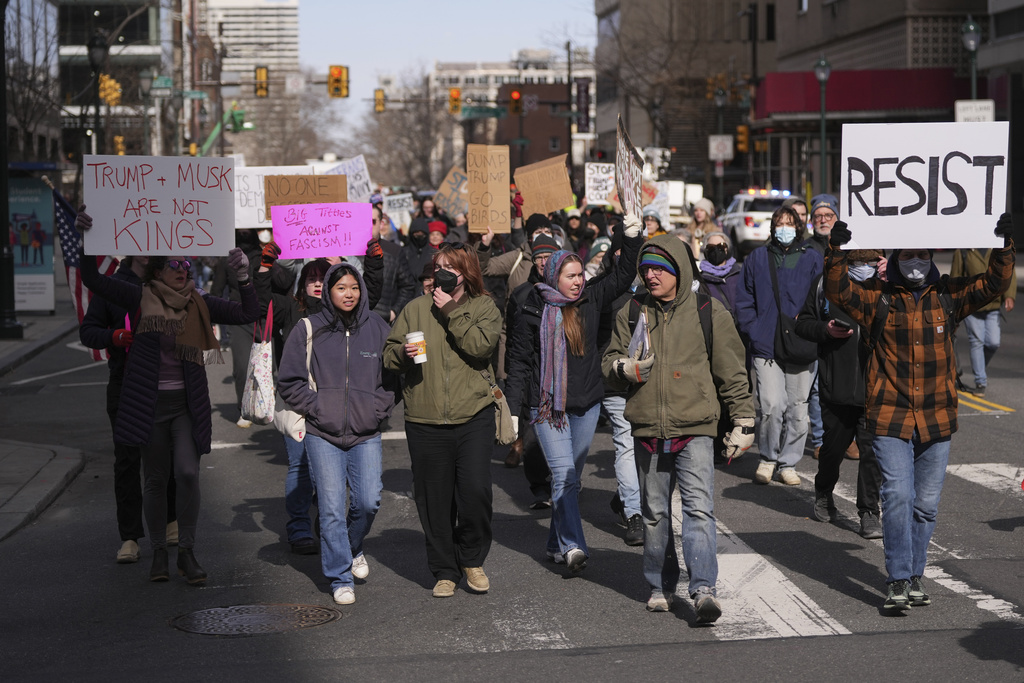 Manifestations politiques aux États-Unis