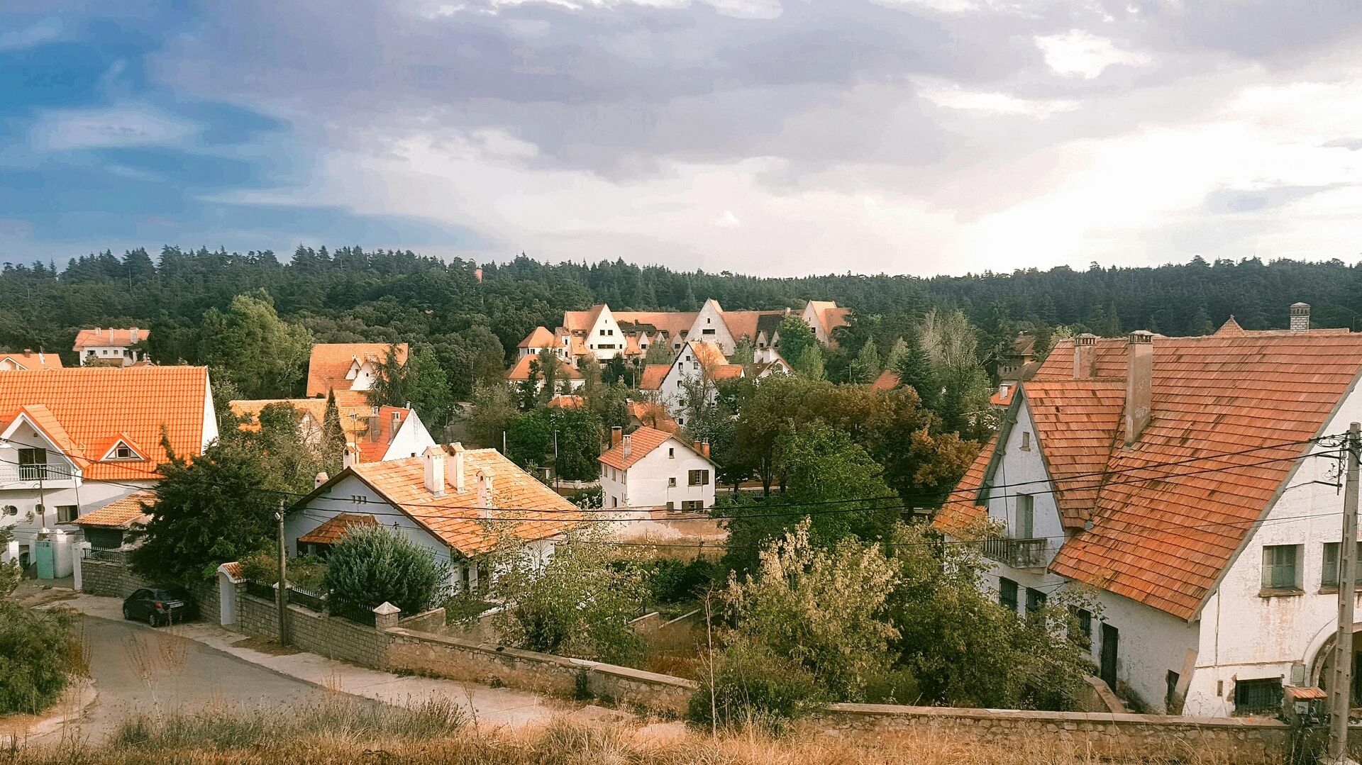 Ifrane, la ville la plus froide d'Afrique