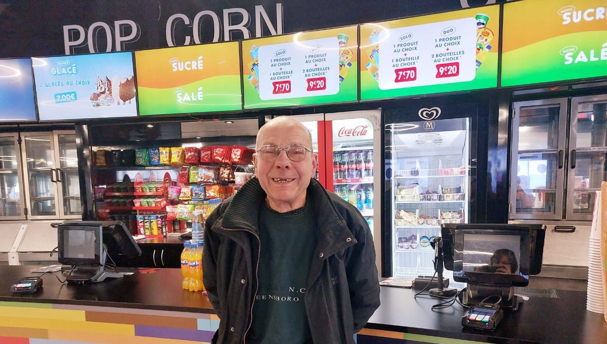 Ancien compétiteur de course à pied, Pascal compte bien battre son record de 518 entrées l'année prochaine.