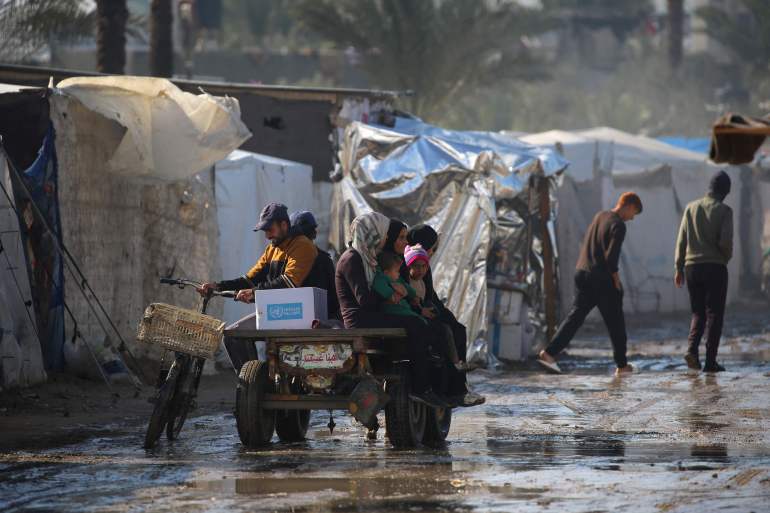 Conditions météorologiques à Gaza