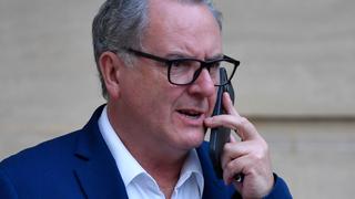 Richard Ferrand photographié en juin 2022 à Matignon.
