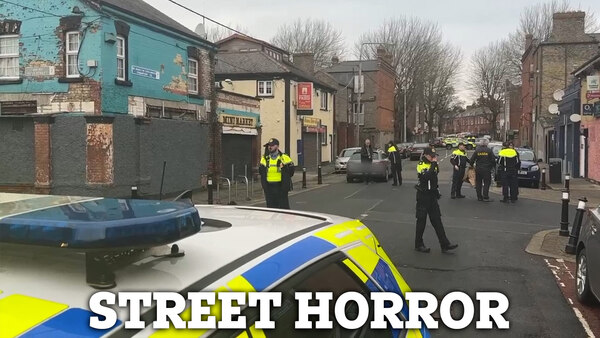 Incident à Dublin