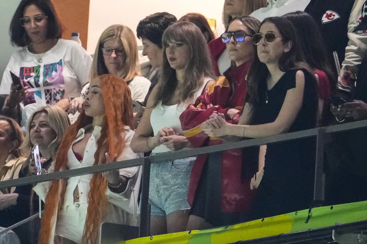 Taylor Swift au Super Bowl
